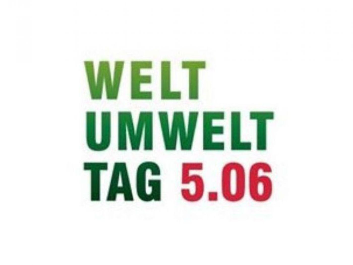 Logo-Weltumwelttag
