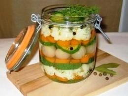Mixed Pickels