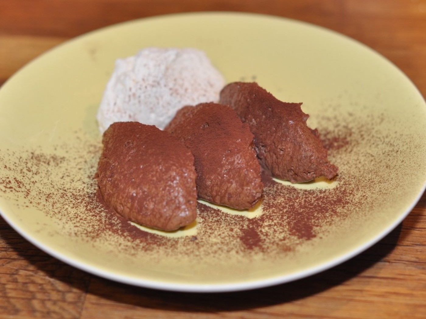 Mousse-au-chocolat