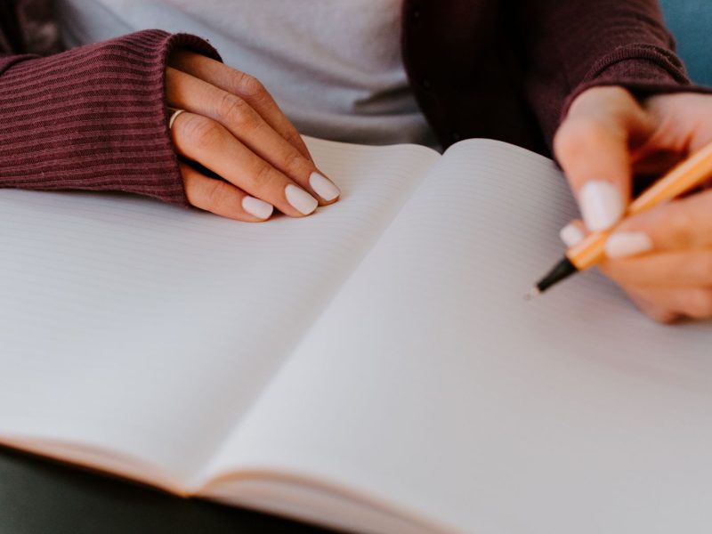 Checkliste schreiben