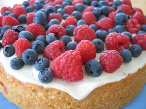 erfrischende Obsttorte