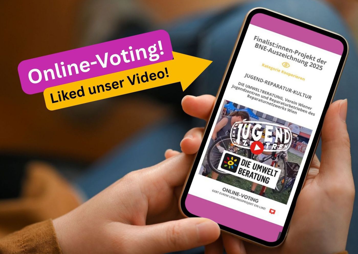 Jetzt voten!