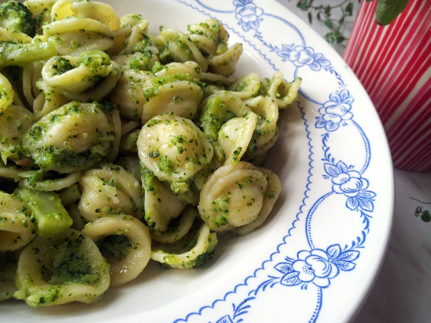 Orecchiette mit Brokkoli