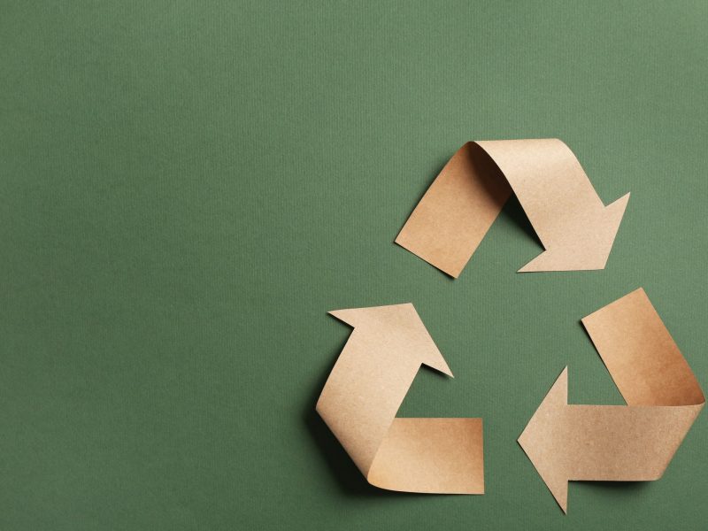 Symbol für Kreislaufwirtschaft