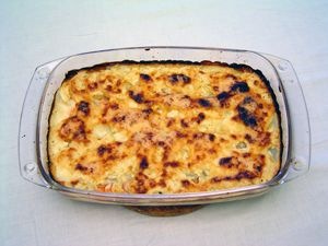 Pastinakengratin