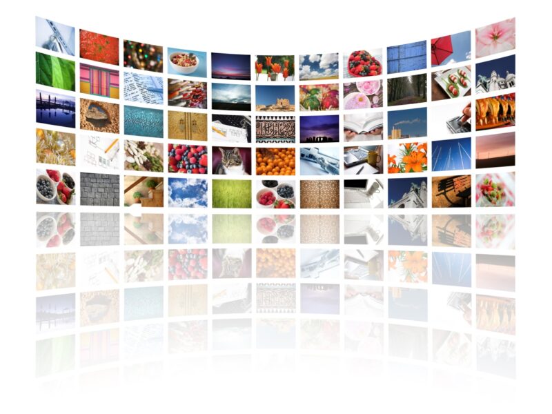 Viele kleine Bilder