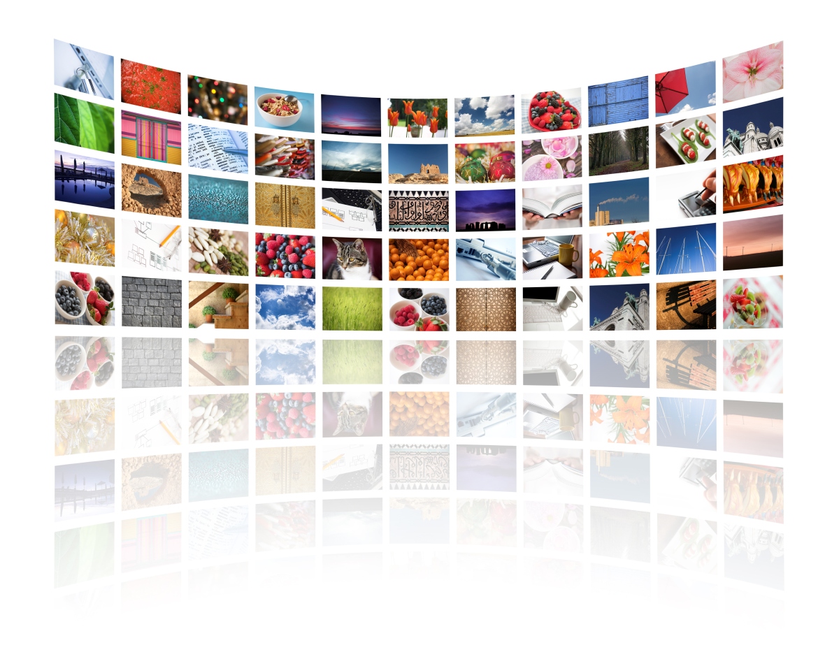 Viele kleine Bilder