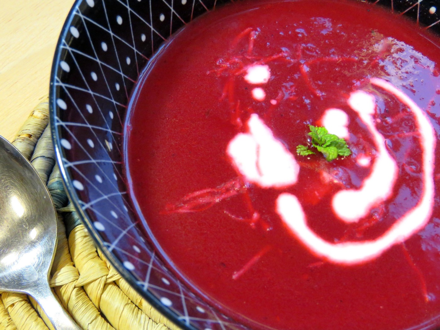 Rote Rüben Suppe