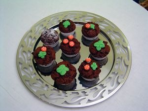 Schoko-Mandel-Muffins