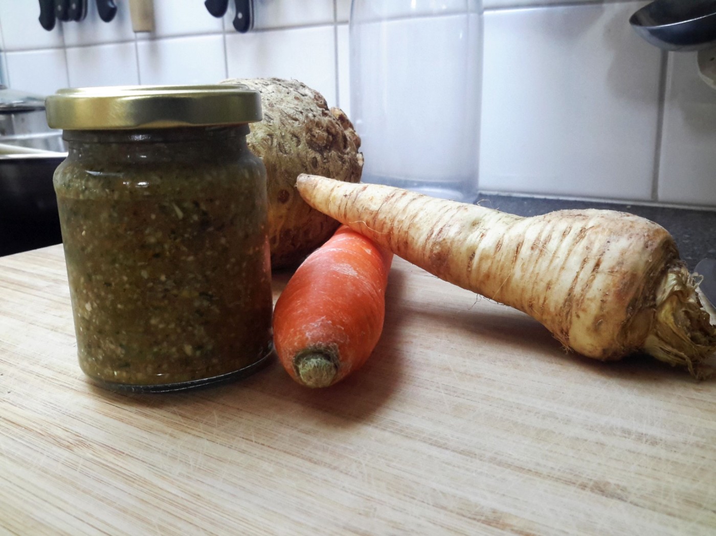 Suppenwürze selbst gemacht
