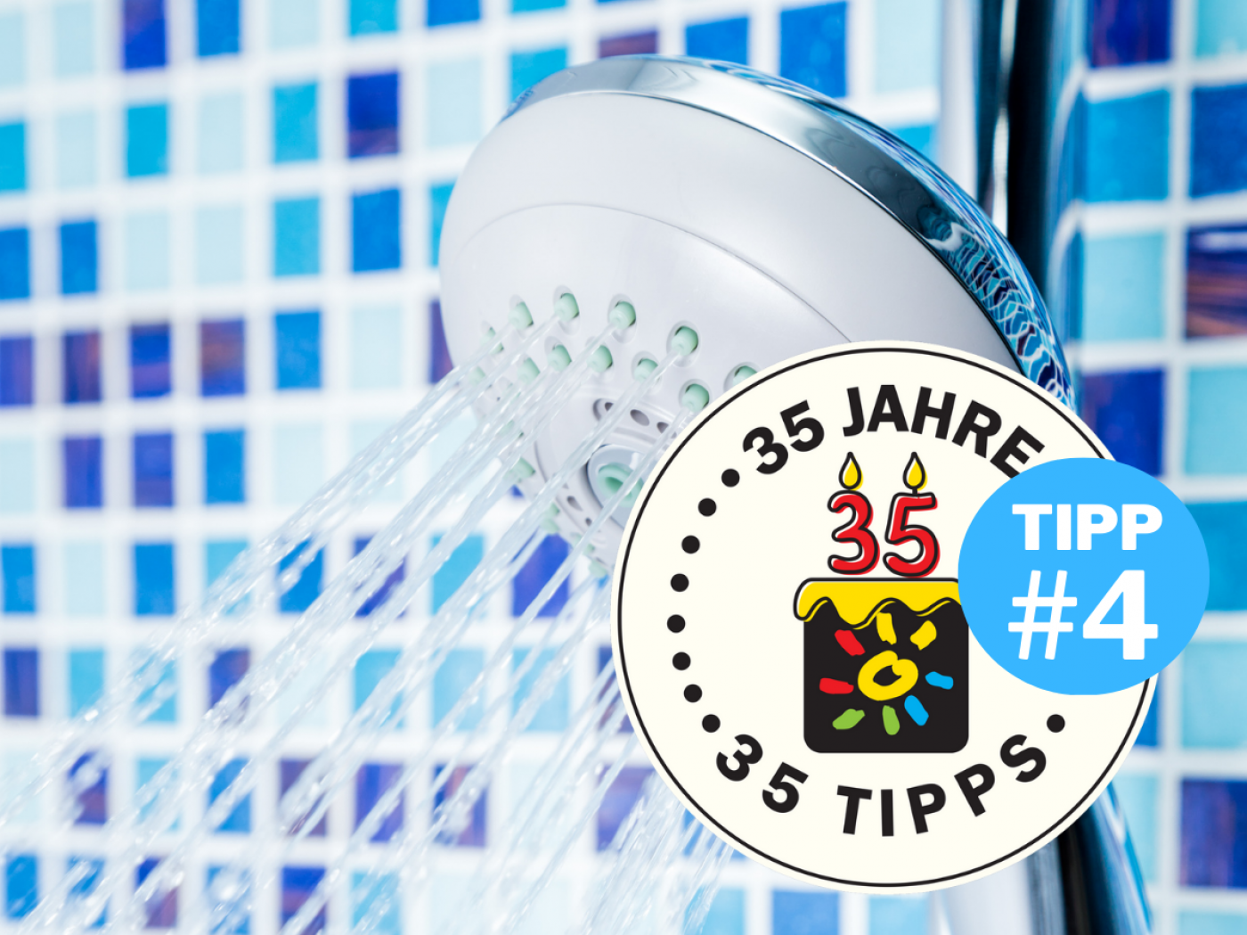 Tipp 4: Sparduschkopf