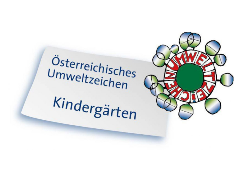 Logo Umweltzeichen Kindergärten