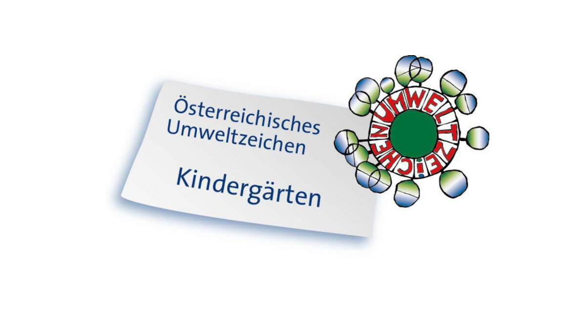 Logo Umweltzeichen Kindergärten