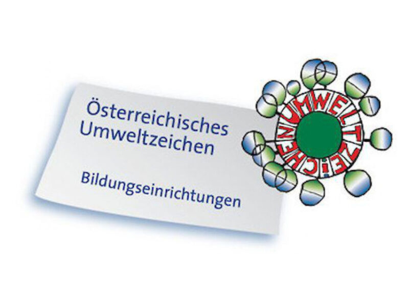 Umweltzeichen Bildungseinrichtungen