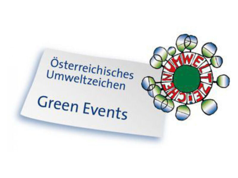Umweltzeichen Green Events Logo