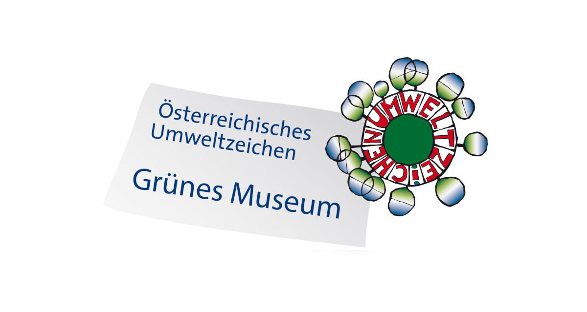 Umweltzeichen Grünes Museum Logo