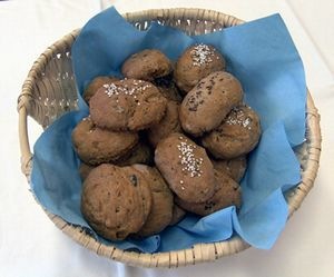 schnelle Vollkornweckerln
