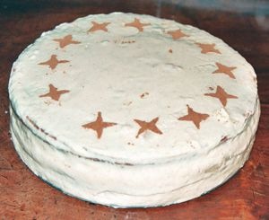 Weihnachtstorte
