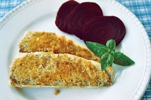 Zanderfilet in Krenkruste