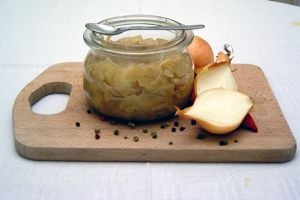 Zwiebelchutney