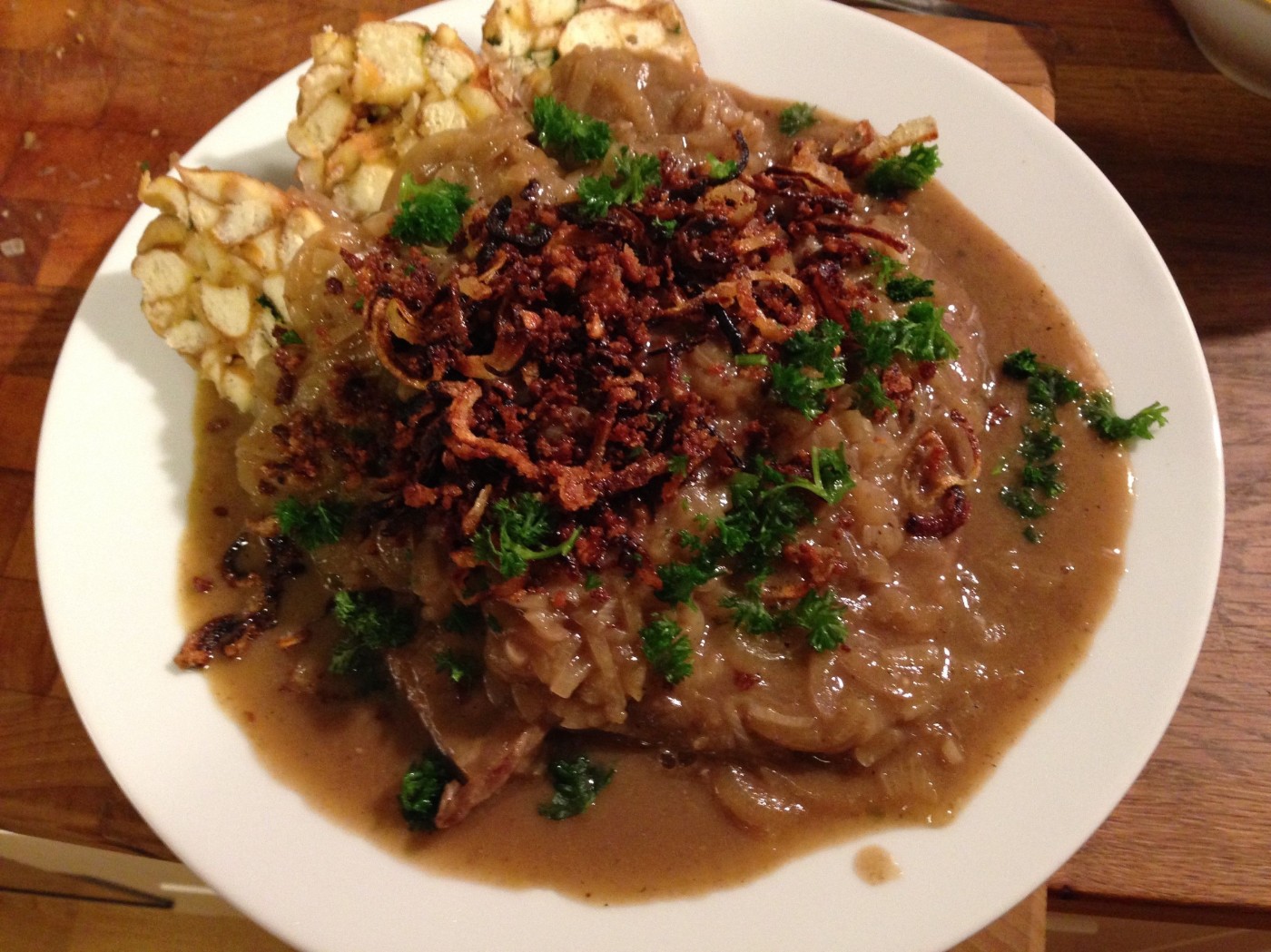 Zwiebelrostbraten
