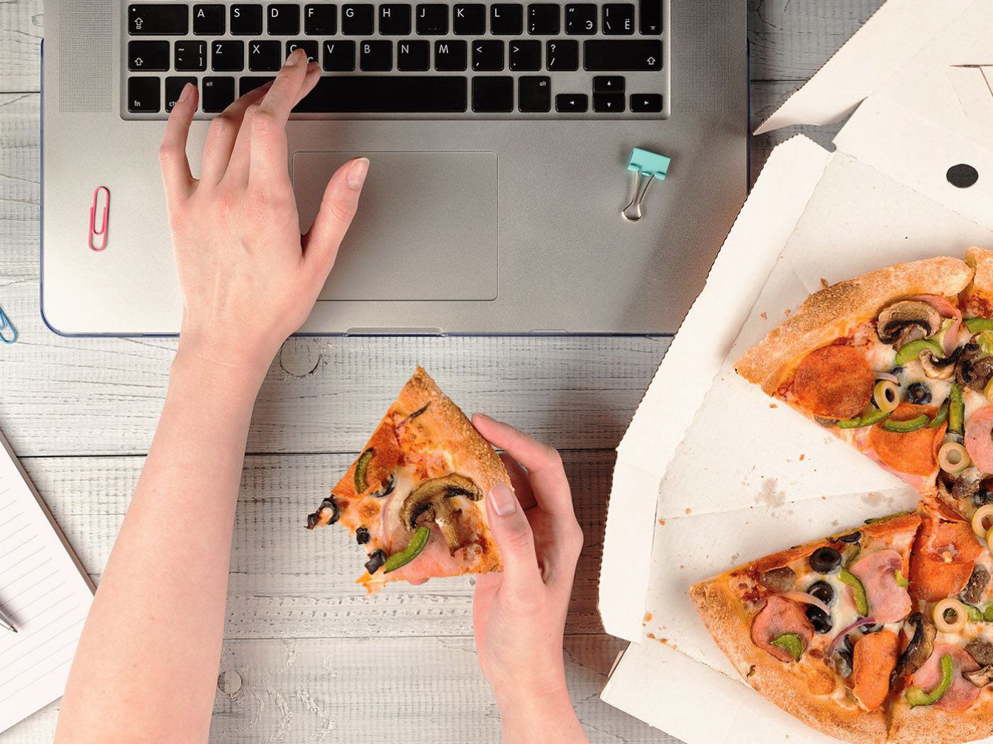 Essen am Arbeitsplatz