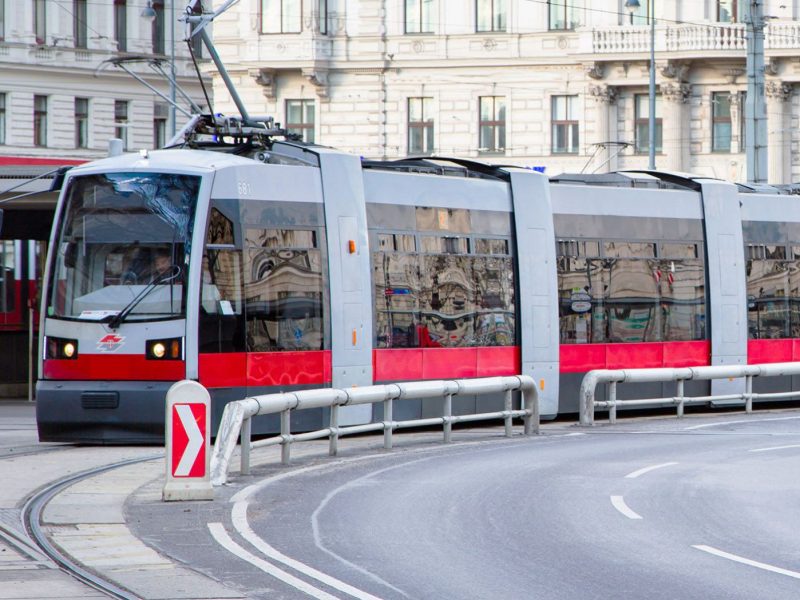 Straßenbahn in Wien