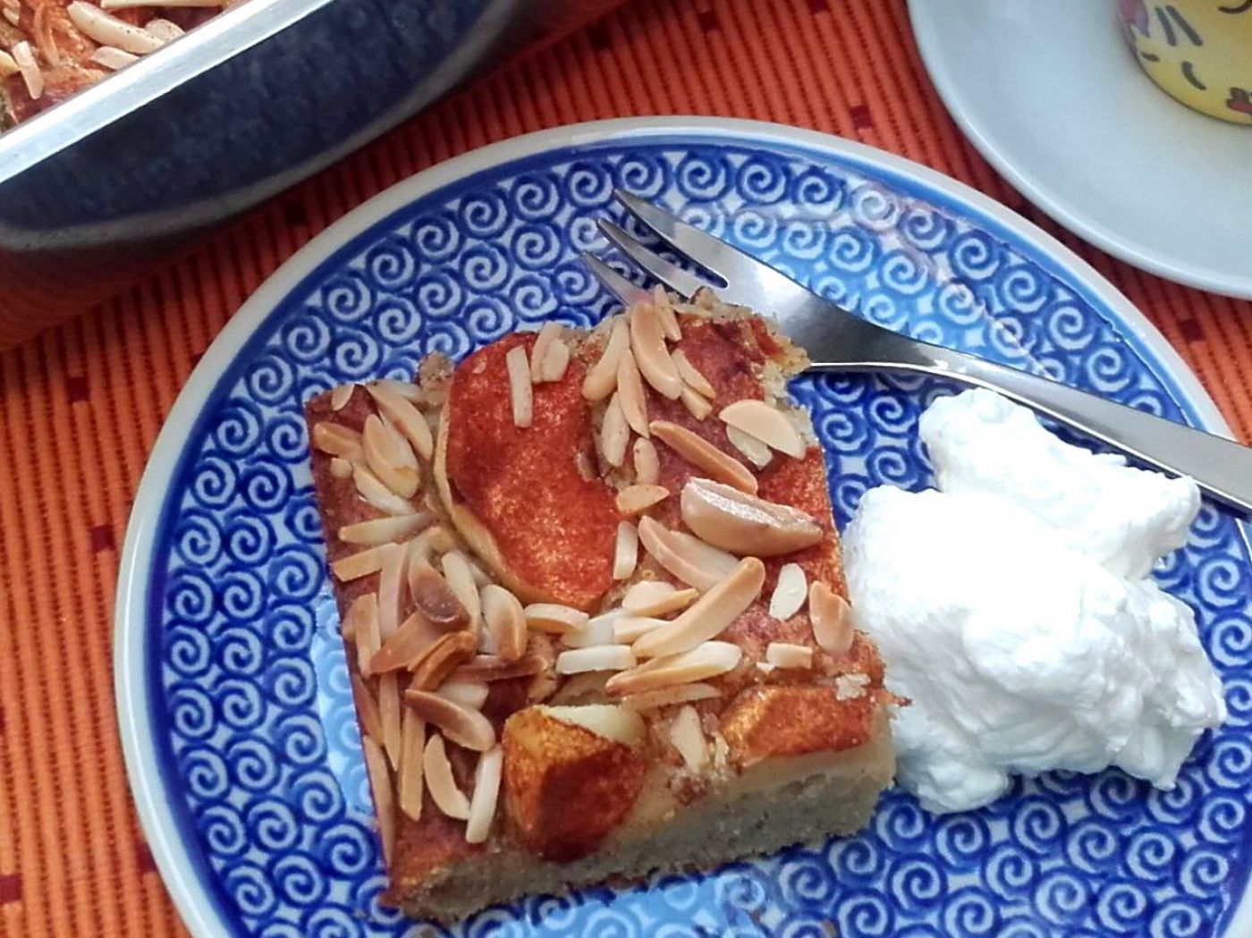 Apfel-Rührkuchen