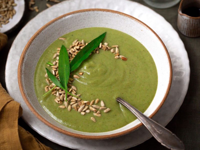 Bärlauchsuppe