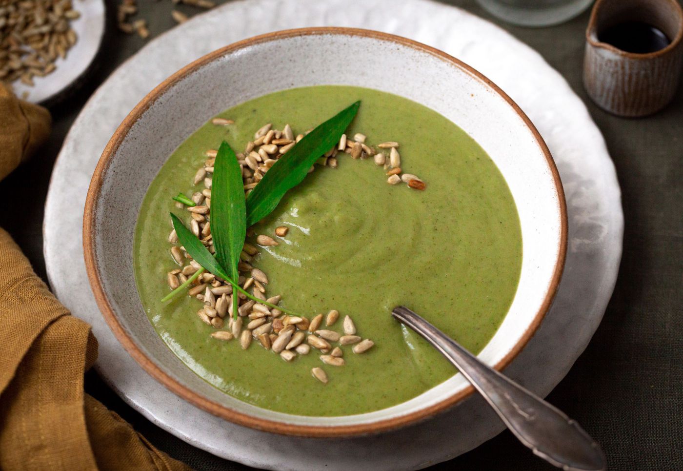 Bärlauchsuppe
