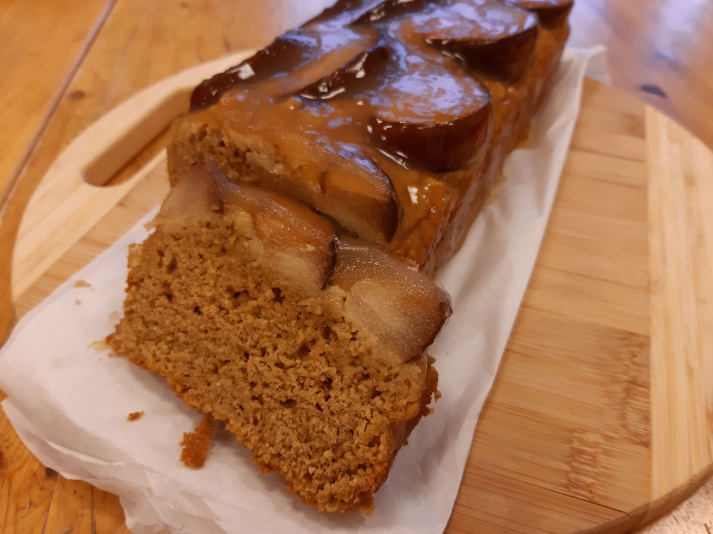 glutenfreier Birnenkuchen