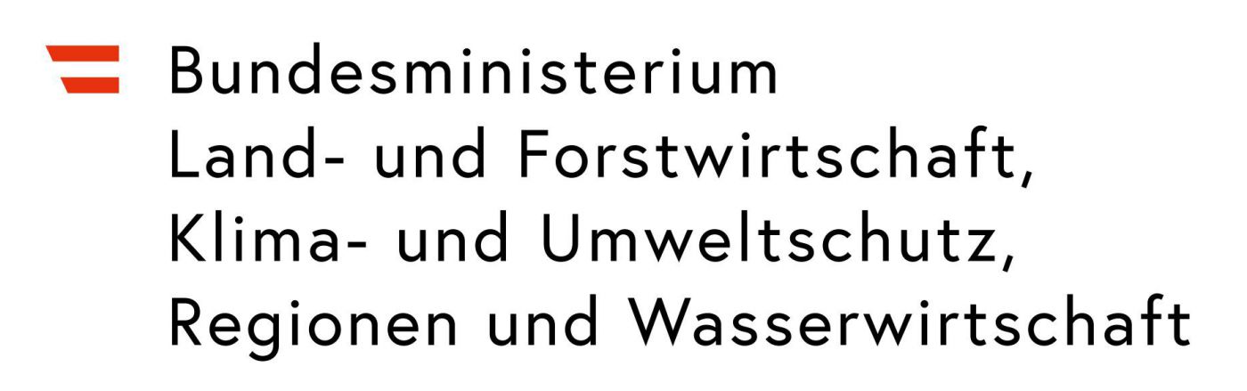 Logo BM Land- und Forstwirtschaft, Klima- und Umweltschutz, Regionen und Wasserwirtschaft