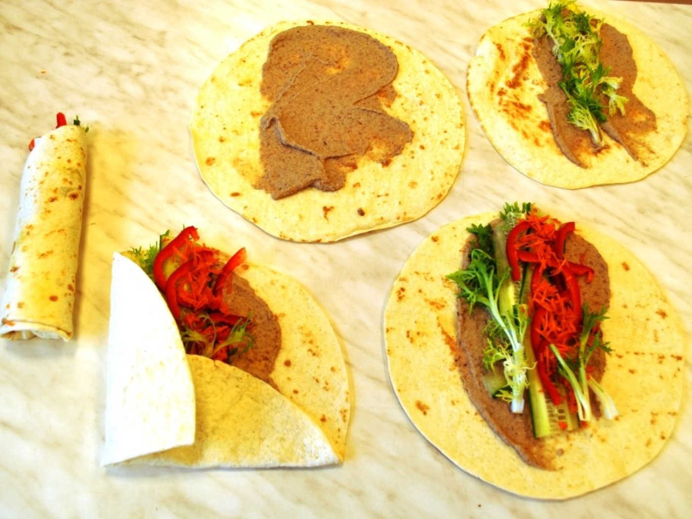 Veggy Wraps