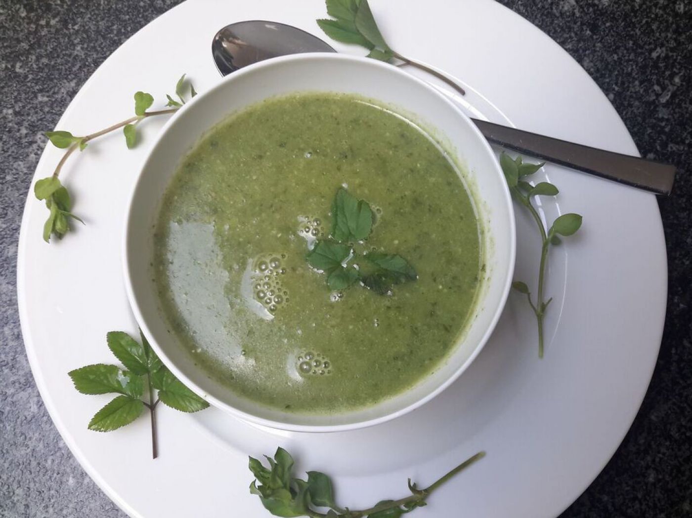 Gemüsesuppe