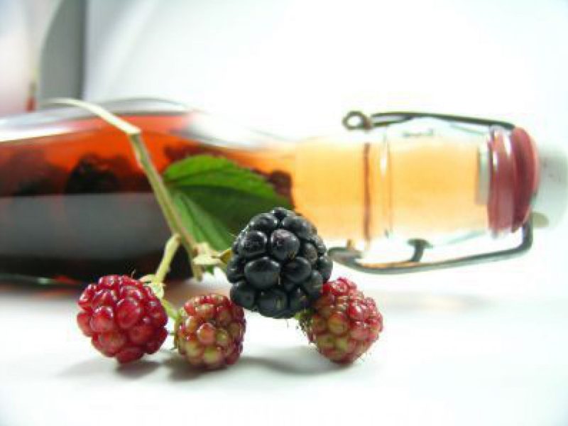 Brombeeressig