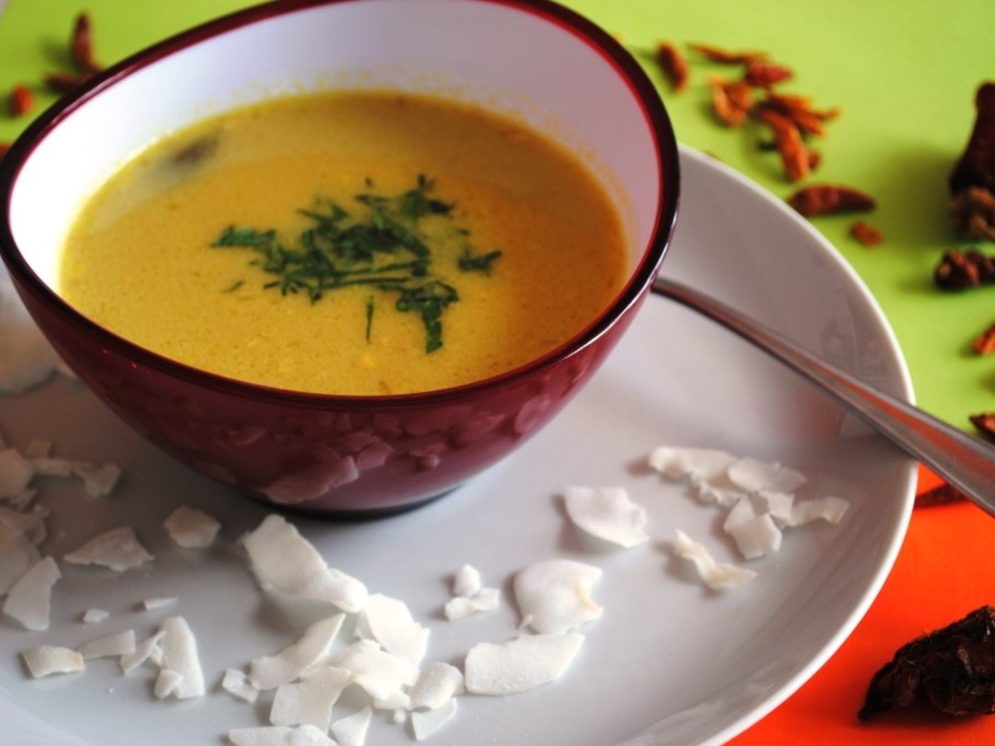 Buchweizen-Currysuppe