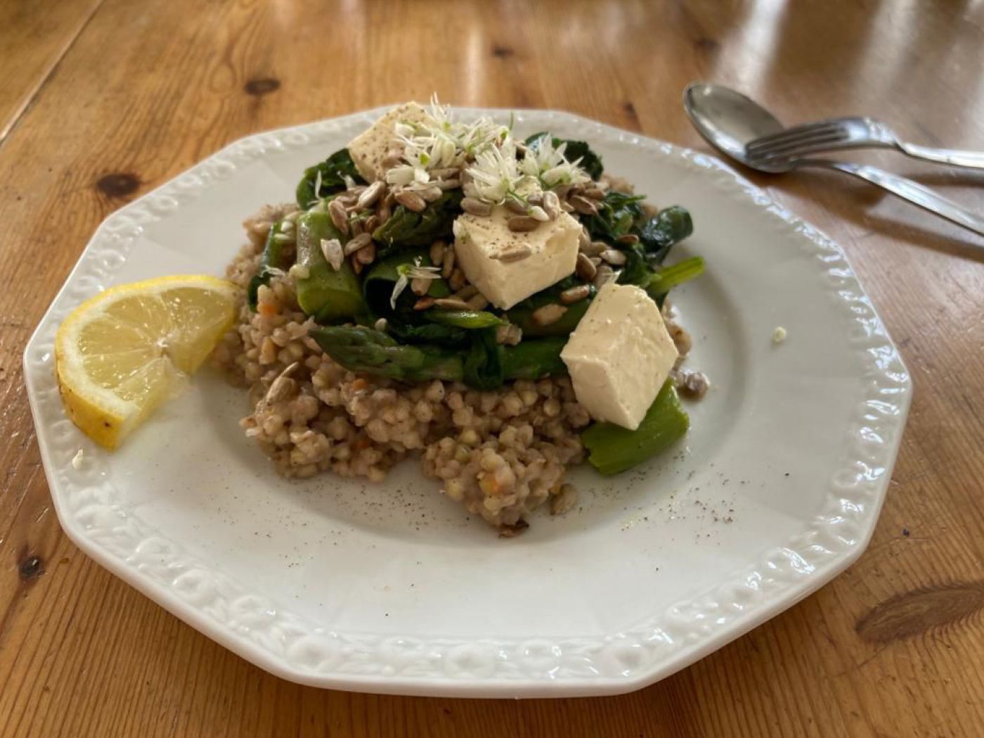 Buchweizen-Risotto