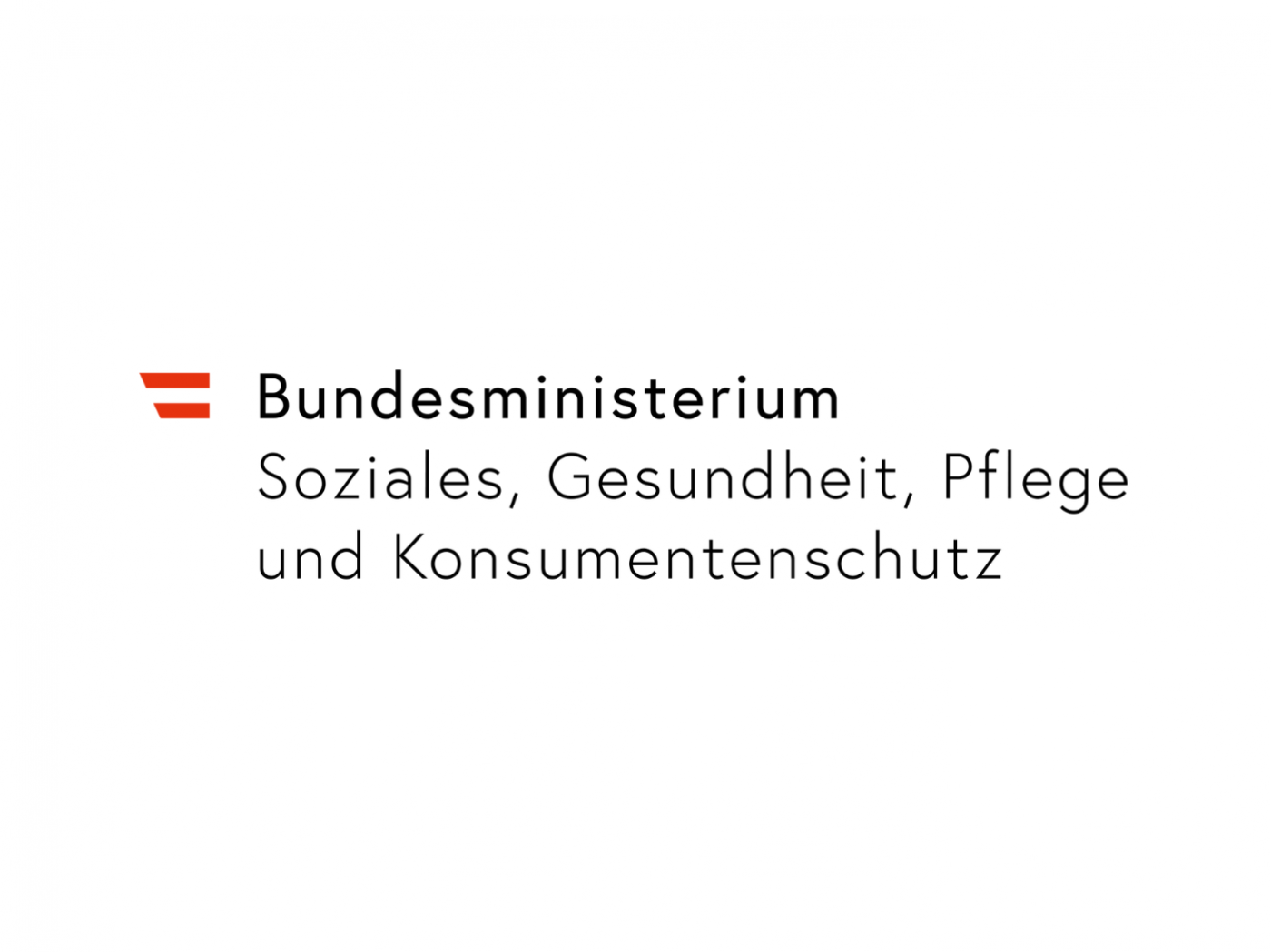 Logo des Bundesministerium für Soziales, Gesundheit, Pflege und Konsumentenschutz