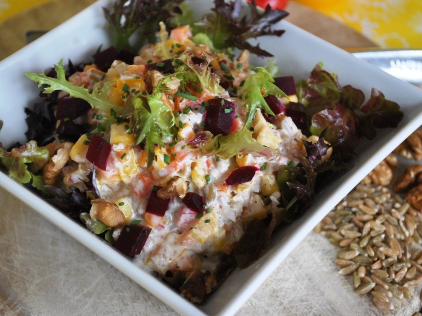 bunter Körnersalat