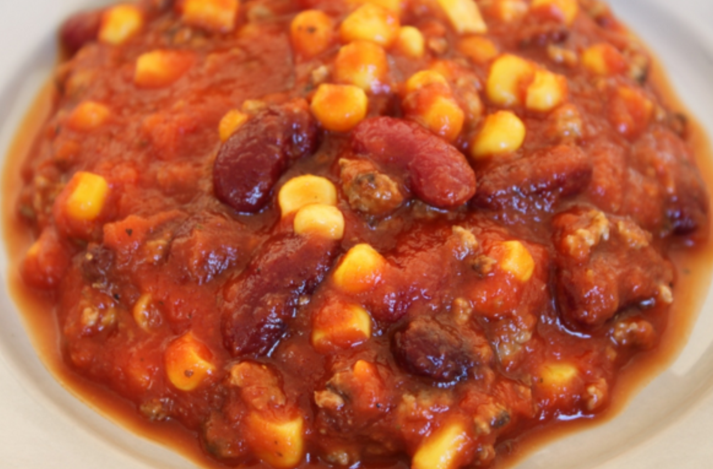 Chilli sin Carne