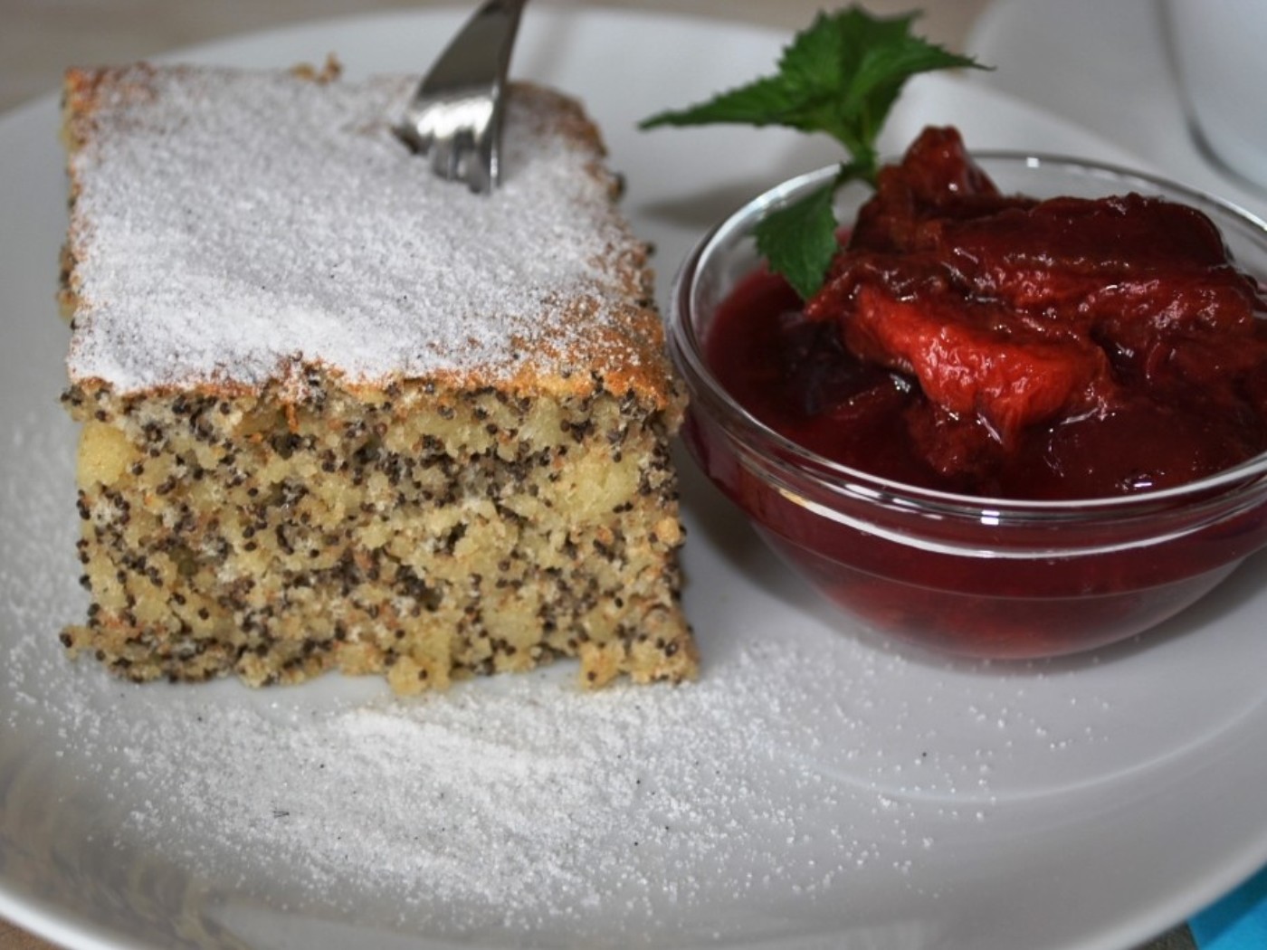 Couscous-Mohnauflauf