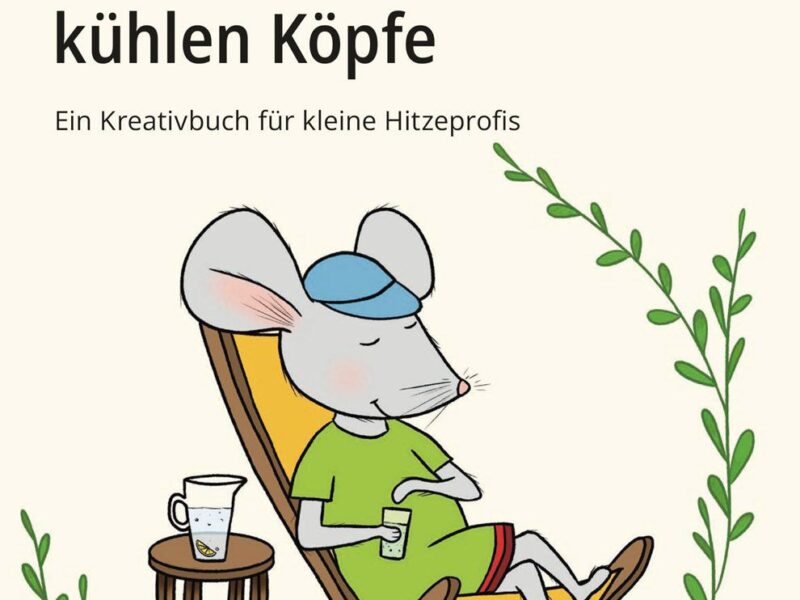 Cover mit Maus im Liegestuhl