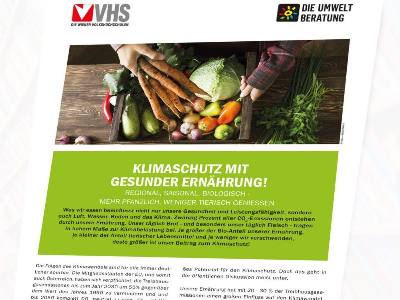 Appetit auf Klimaschutz