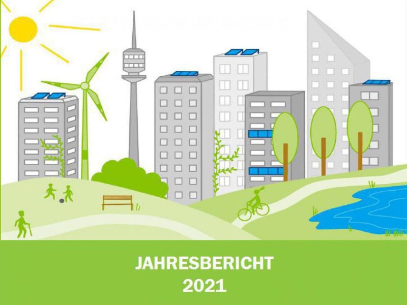 Cover Jahresbericht 2021
