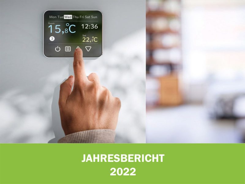 Cover Jahresbericht 2022