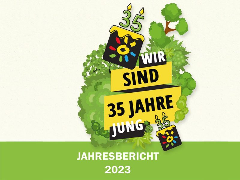 Cover Jahresbericht 2023