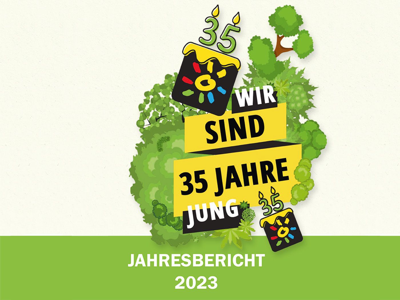 Cover Jahresbericht 2023