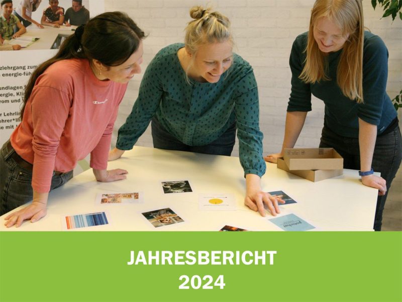 Cover vom Jahresbericht 2024