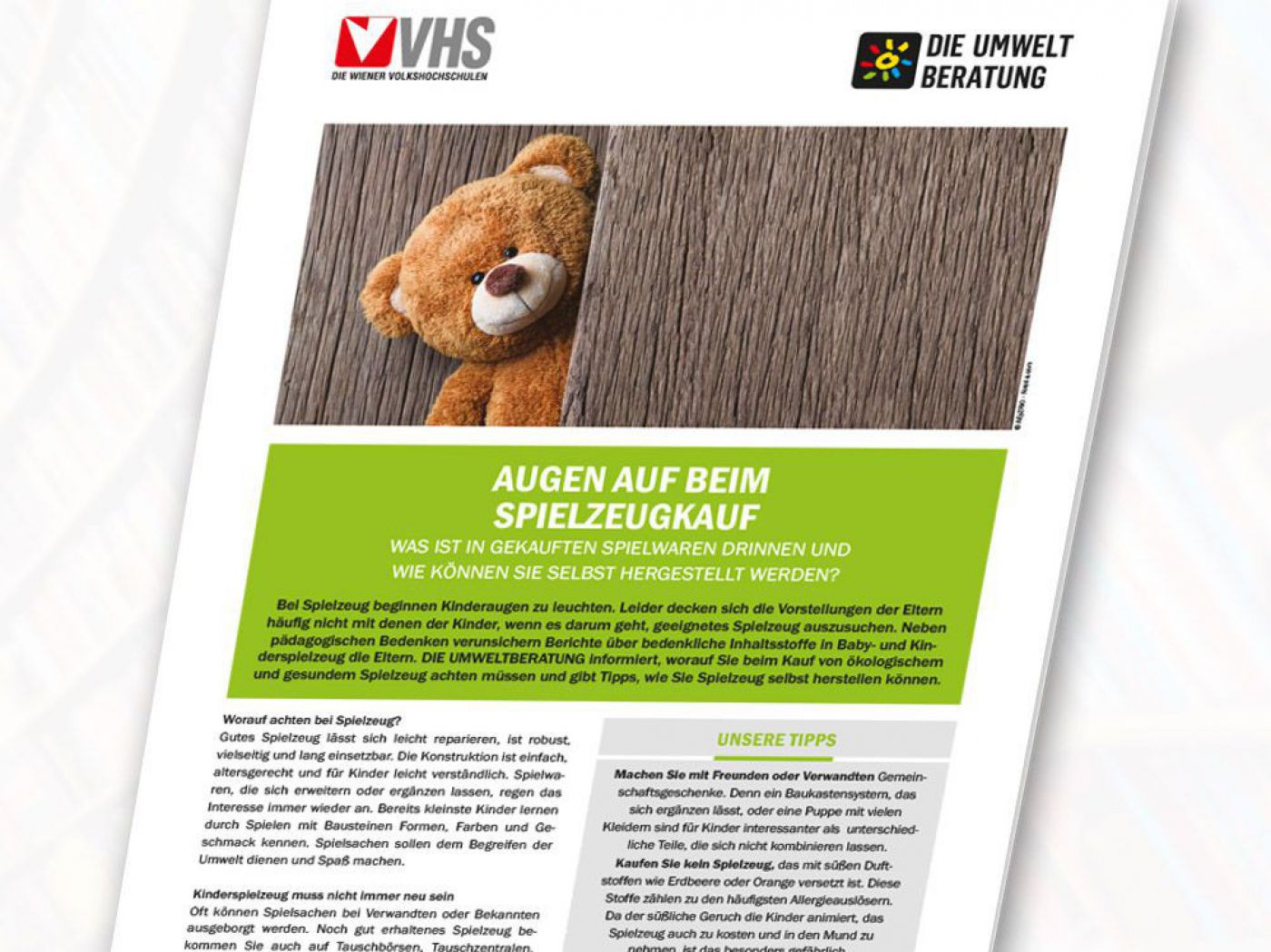 Cover Spielzeuginfoblatt