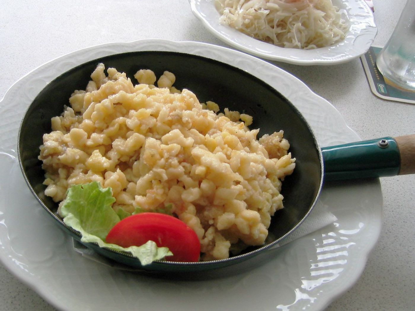 Dinkel Kasnockerl
